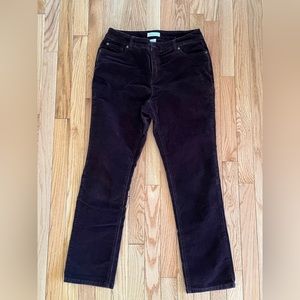 Vintage Charter Club Corduroy Pants